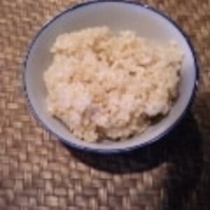 活力なべ☆圧力鍋で自家製発芽玄米の炊き方